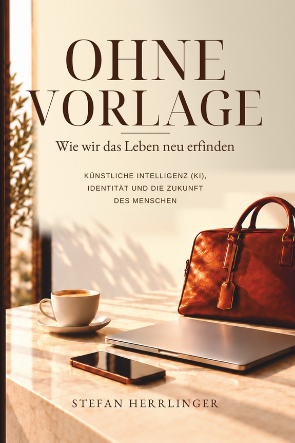 OHNE VORLAGE – gedrucktes Taschenbuch von Stefan Herrlinger